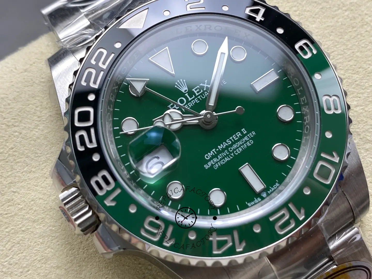 2025 Rolex GMT Master II m126729vtnr 0001 Replica