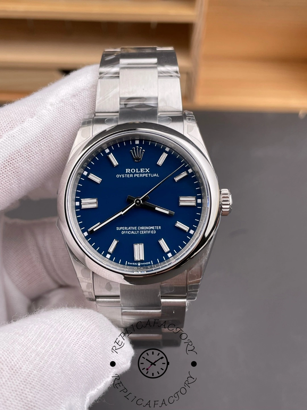 Rolex Oyster Perpetual 36 Oyster Oystersteel M126000 0015