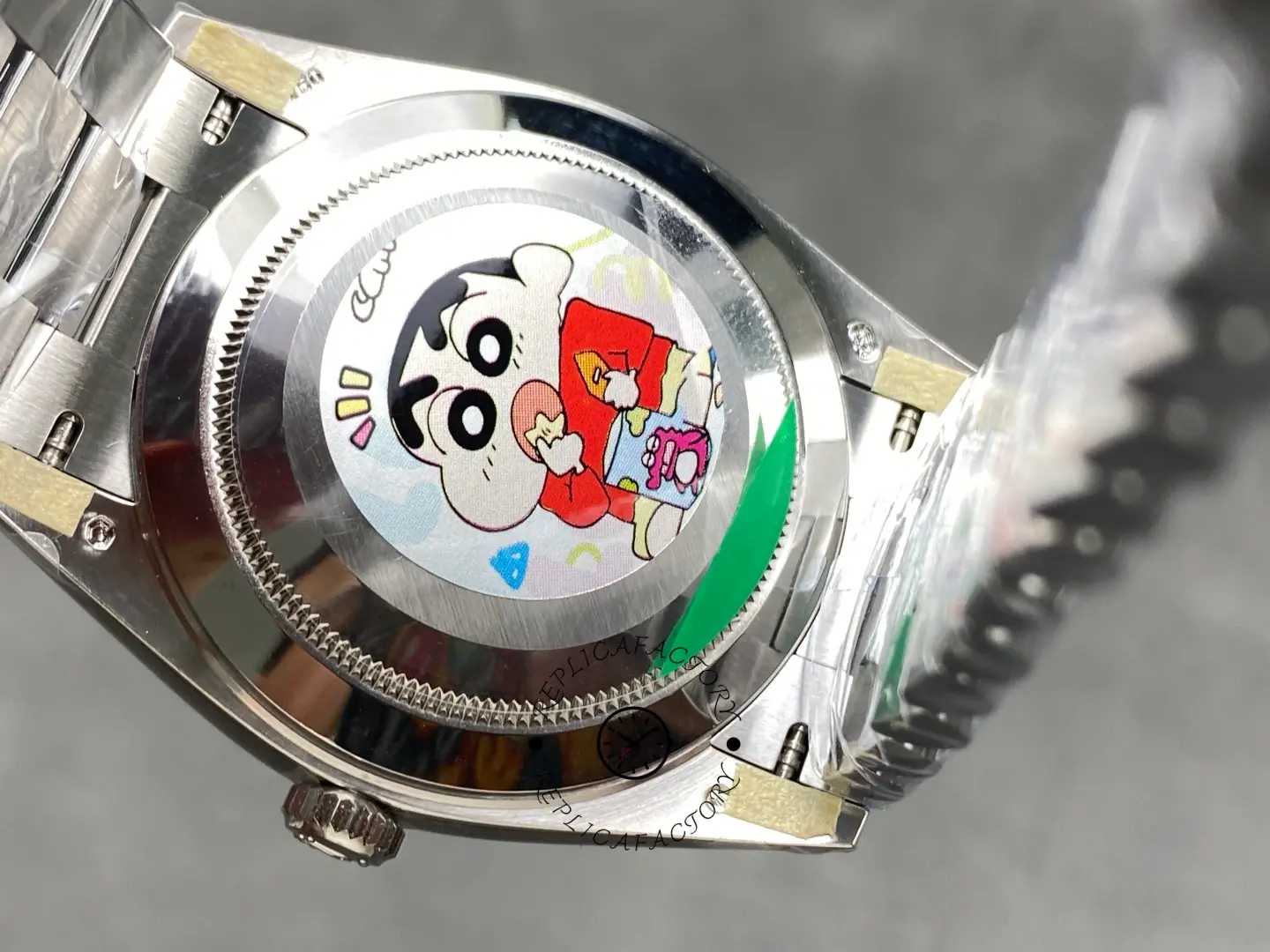Rolex Day-Date 40MM White Gold 228239-0076 Blue Ombré Dial 1:1 Clone