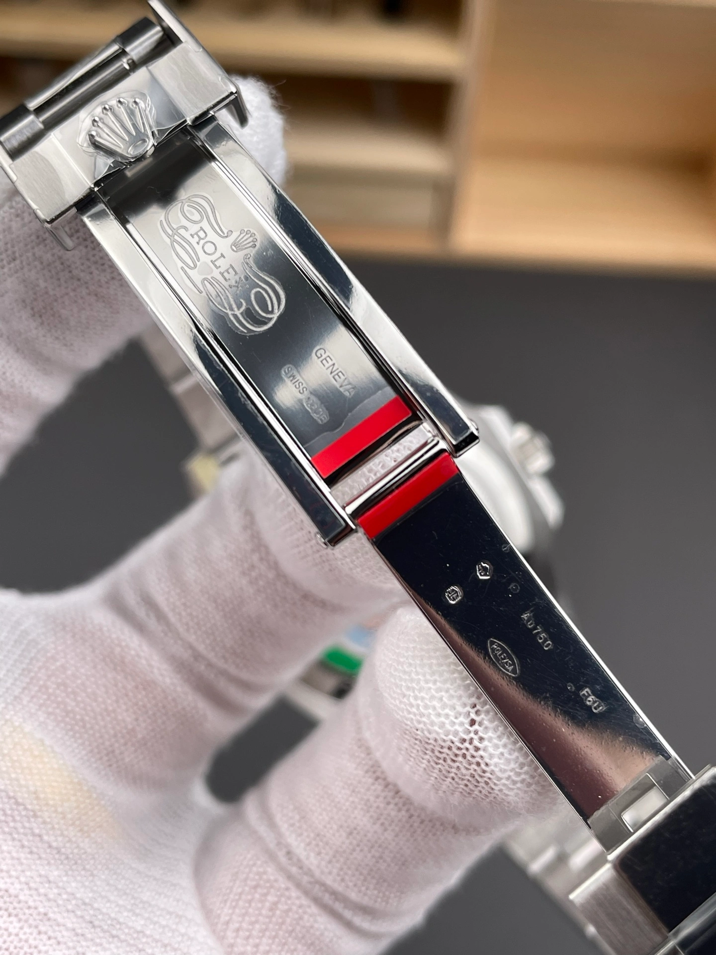 ARF GMT-Master II clasp interior detail