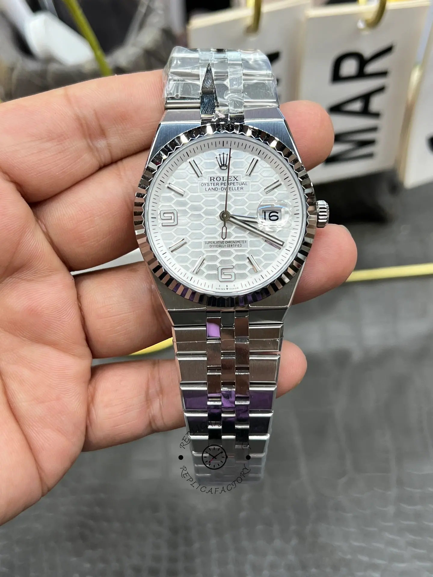 2025 Rolex Land Dweller 40 M127334 0001 Replica