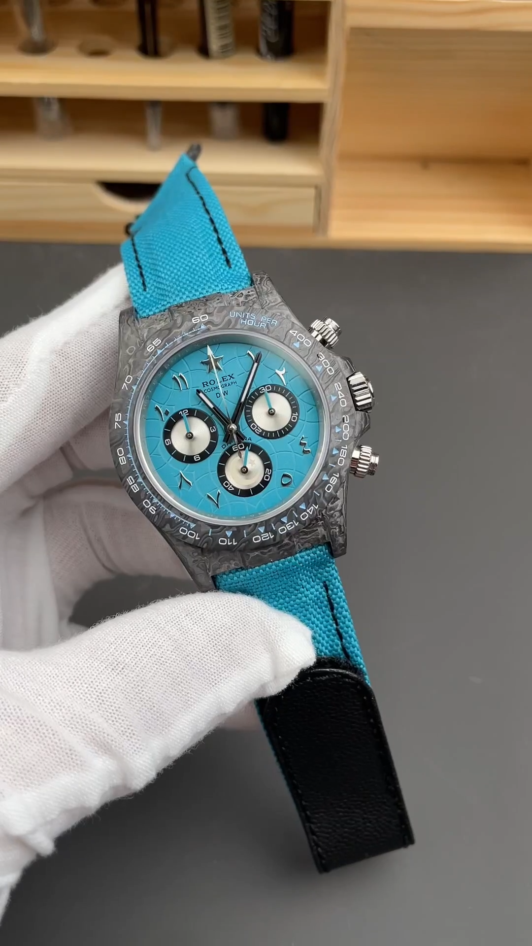 Rolex Daytona DiW (Designa Individual Watches) Ramadan CL 40