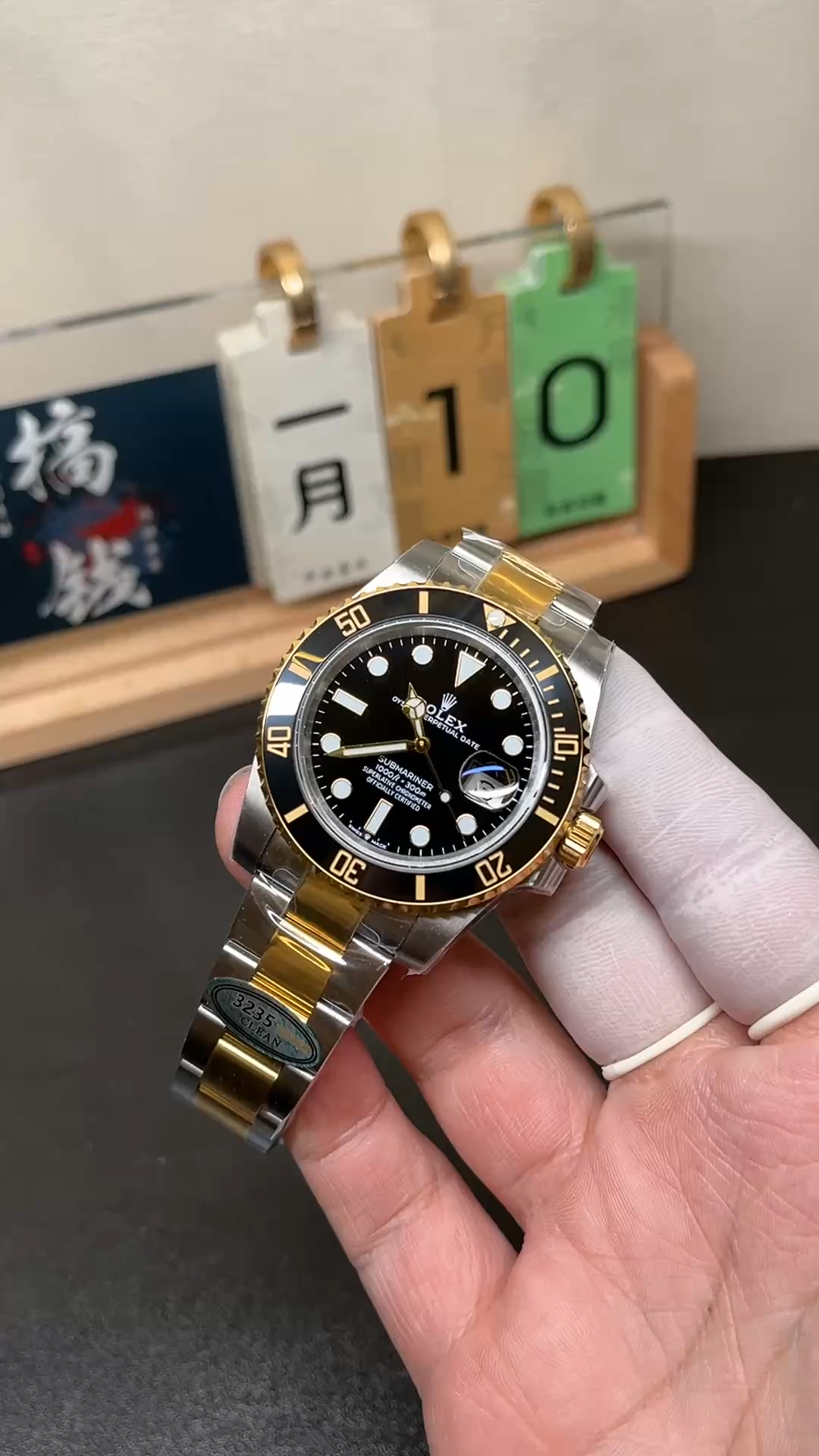 Rolex Submariner 126613LN 0002 Black Dial Black Bezel 41mm Mens Replica Watch - Video