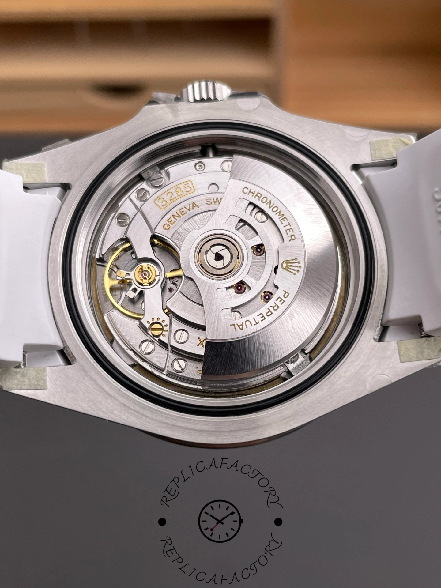Rolex Explorer II 42mm Deployant Rubber Strap