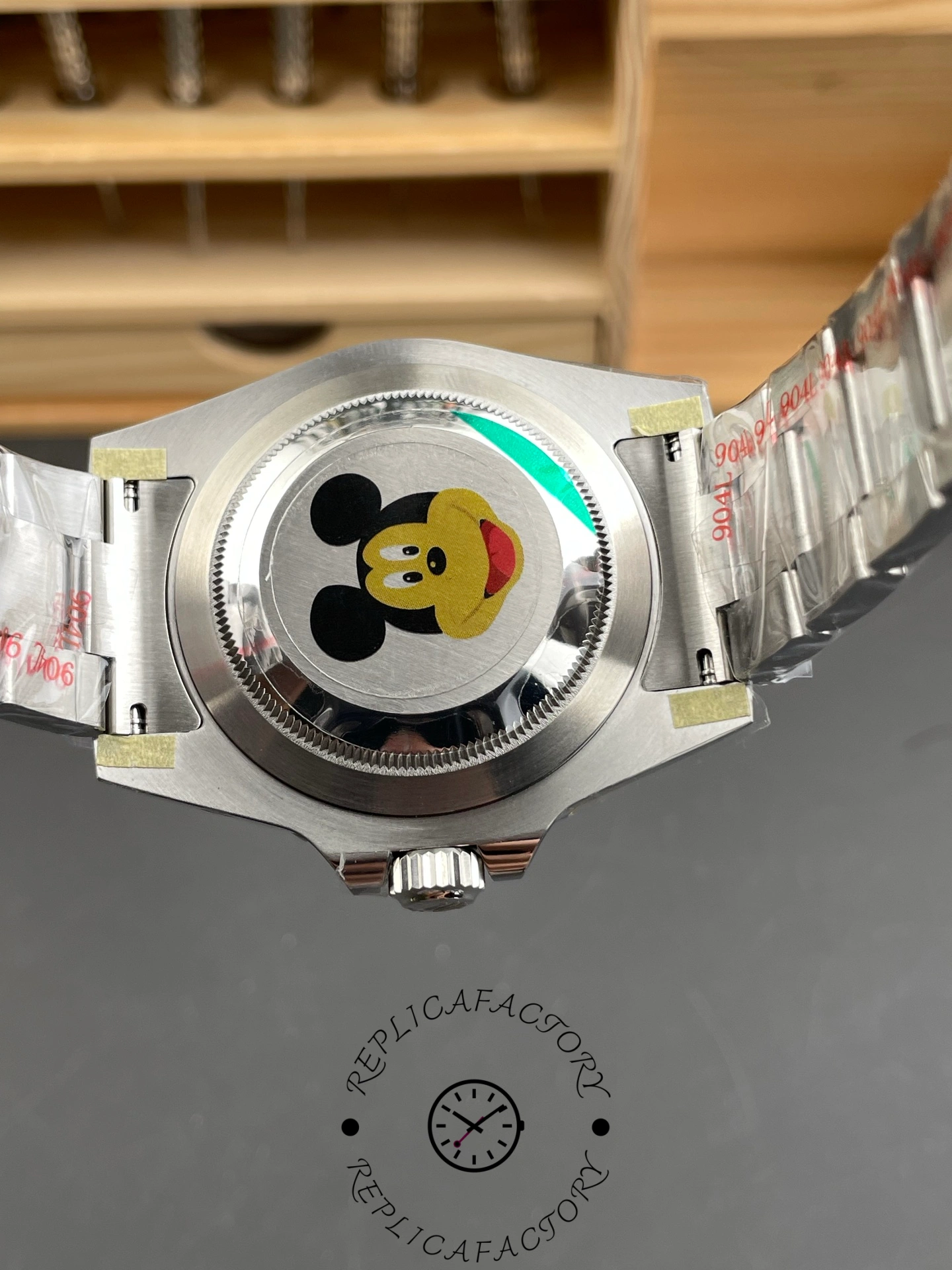 Rolex GMT Master II Oystersteel M126710GRNR 0004 Automatic 40mm