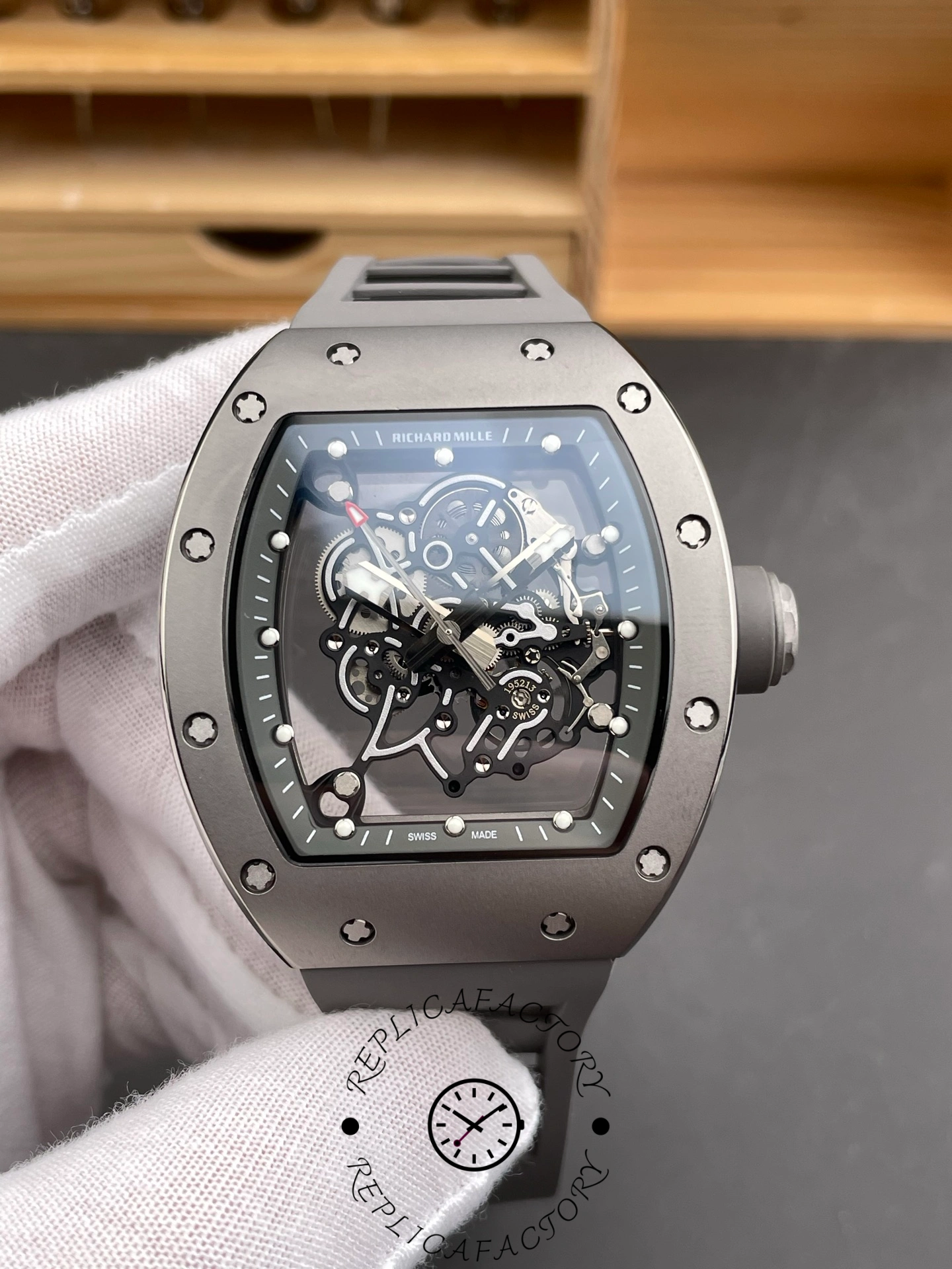 Richard Mille Limited Edition RM55 Ceramic 50mm
