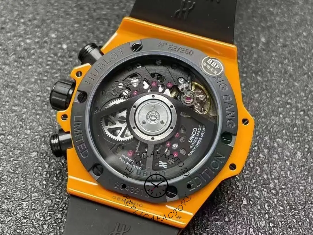 Hublot Big Bang Unico Orange Ceramic 42mm 441.CU.5910.RX
