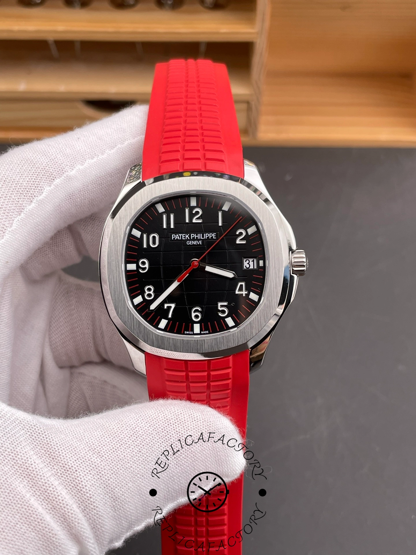 Replica Patek Philippe Aquanaut 5167A 012 40mm Mens Watch