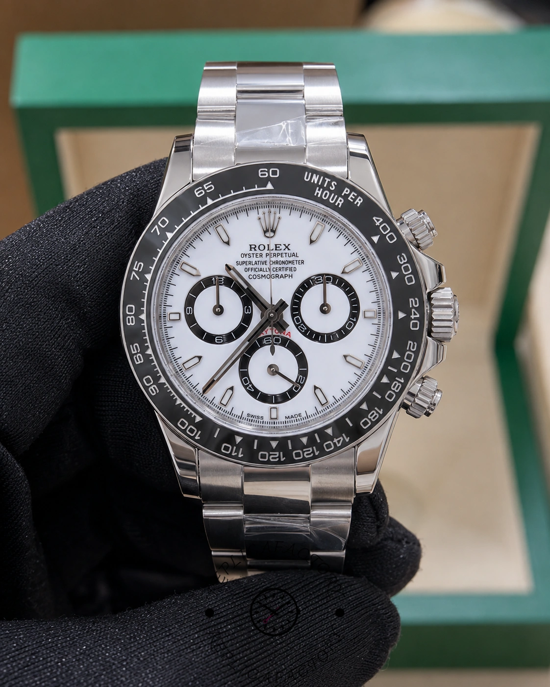Replica Rolex Cosmograph Daytona Oyster Oystersteel M126500ln 0001 40mm