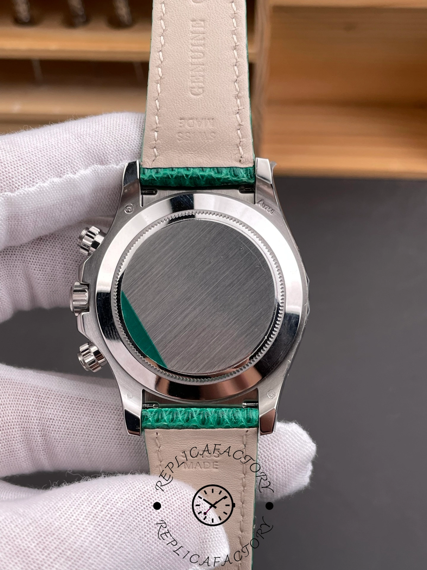 Rolex Daytona 116509 Beach Green Dial 40mm White Gold