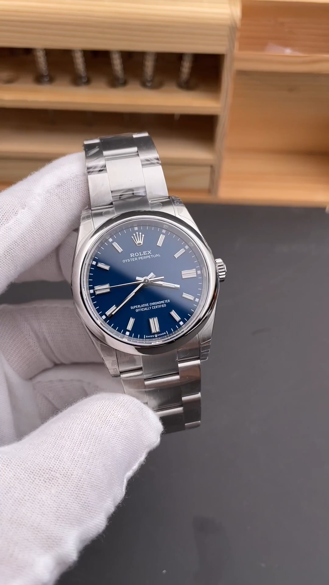 Rolex Oyster Perpetual 36 Oyster Oystersteel M126000 0015