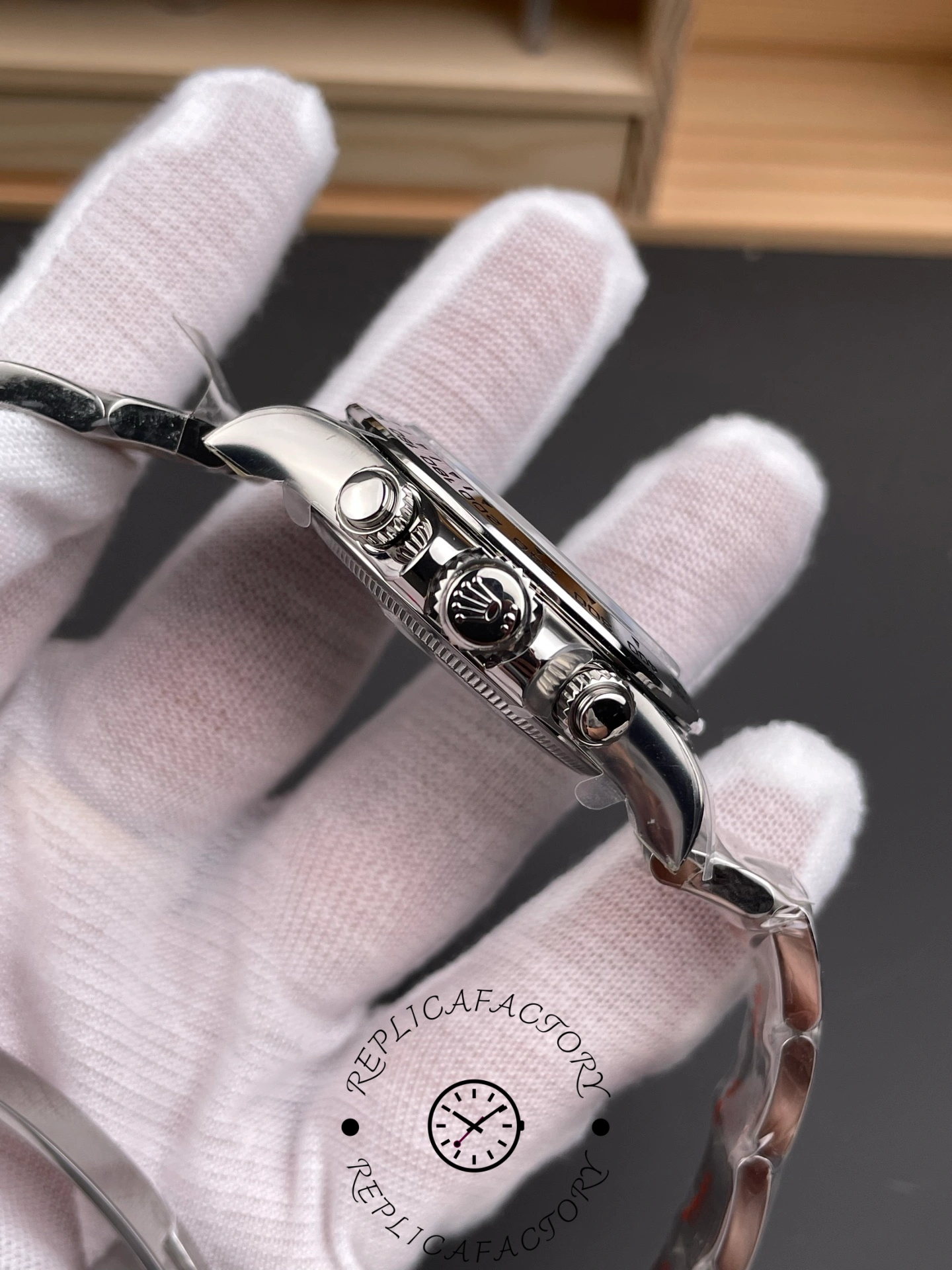 Rolex Cosmograph Daytona 126509 0002 Diamond Mark 40MM