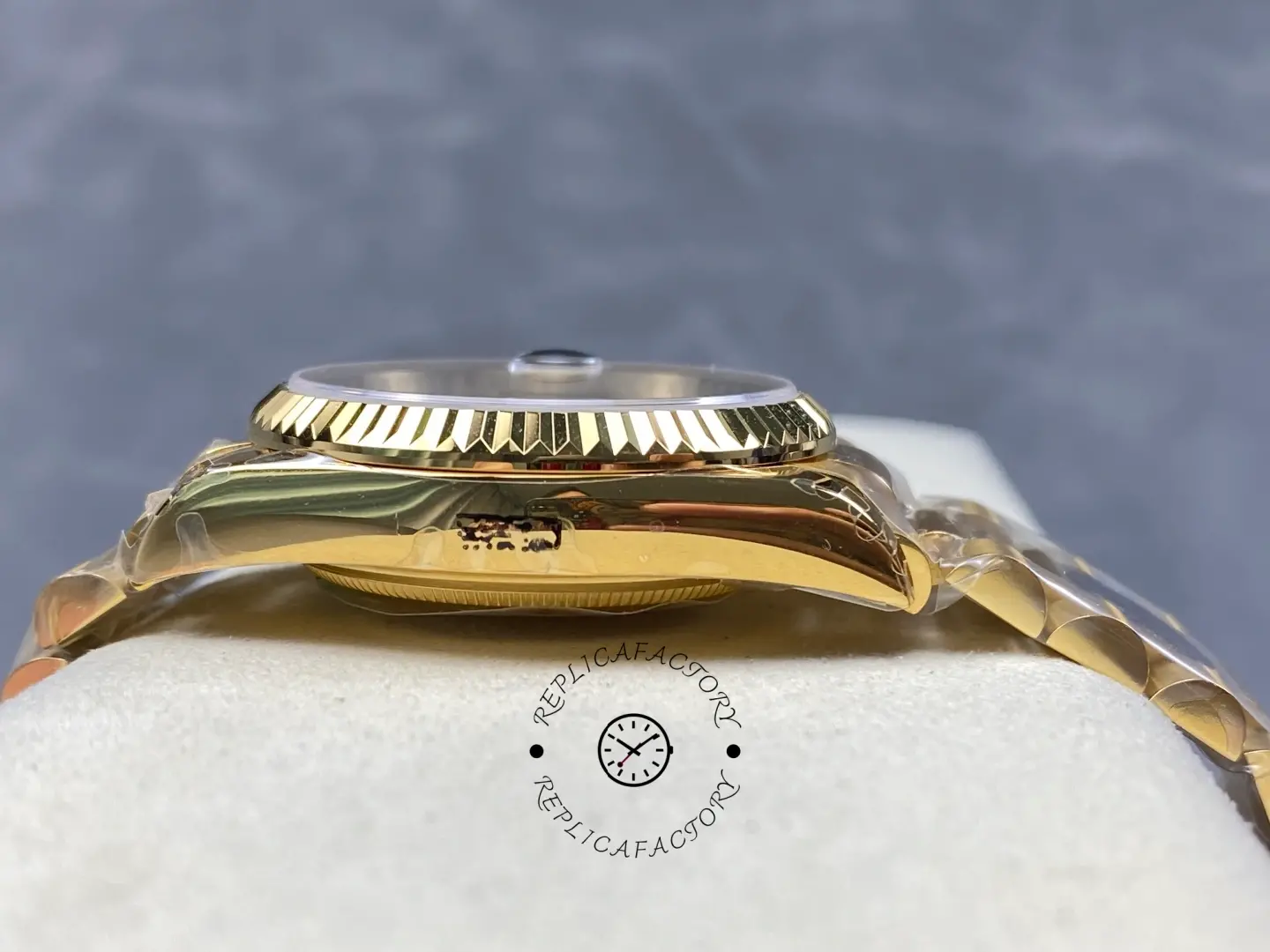 Rolex Day-Date 18038 36mm President Men's Onyx Dial Watch 1:1 Clone