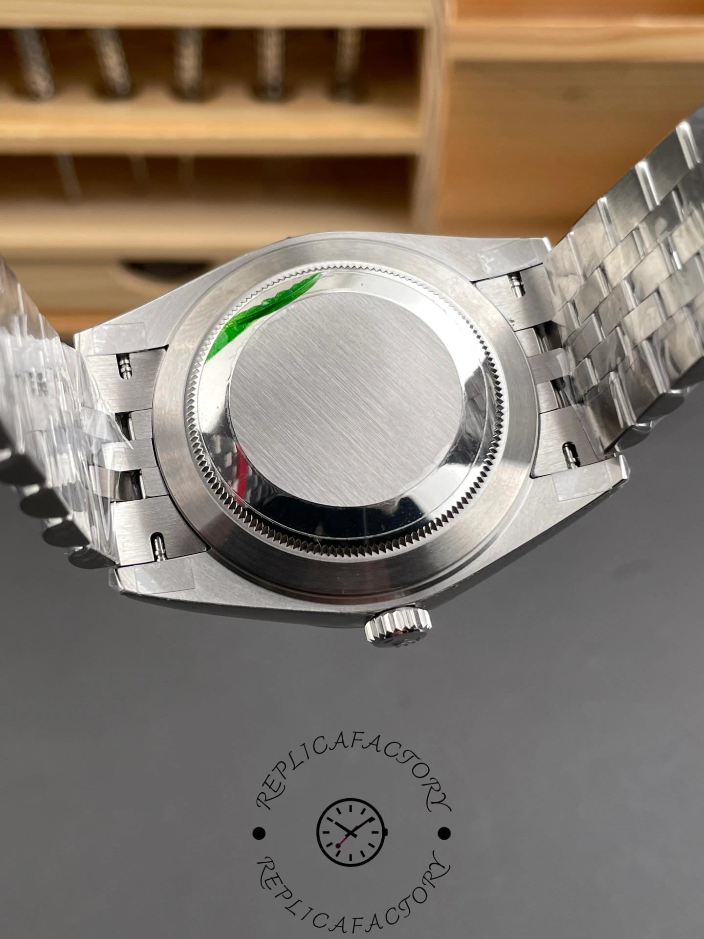 Rolex Datejust 41 Steel & White Gold White Dial Jubilee Bracelet M126334 0010 Men's Watch