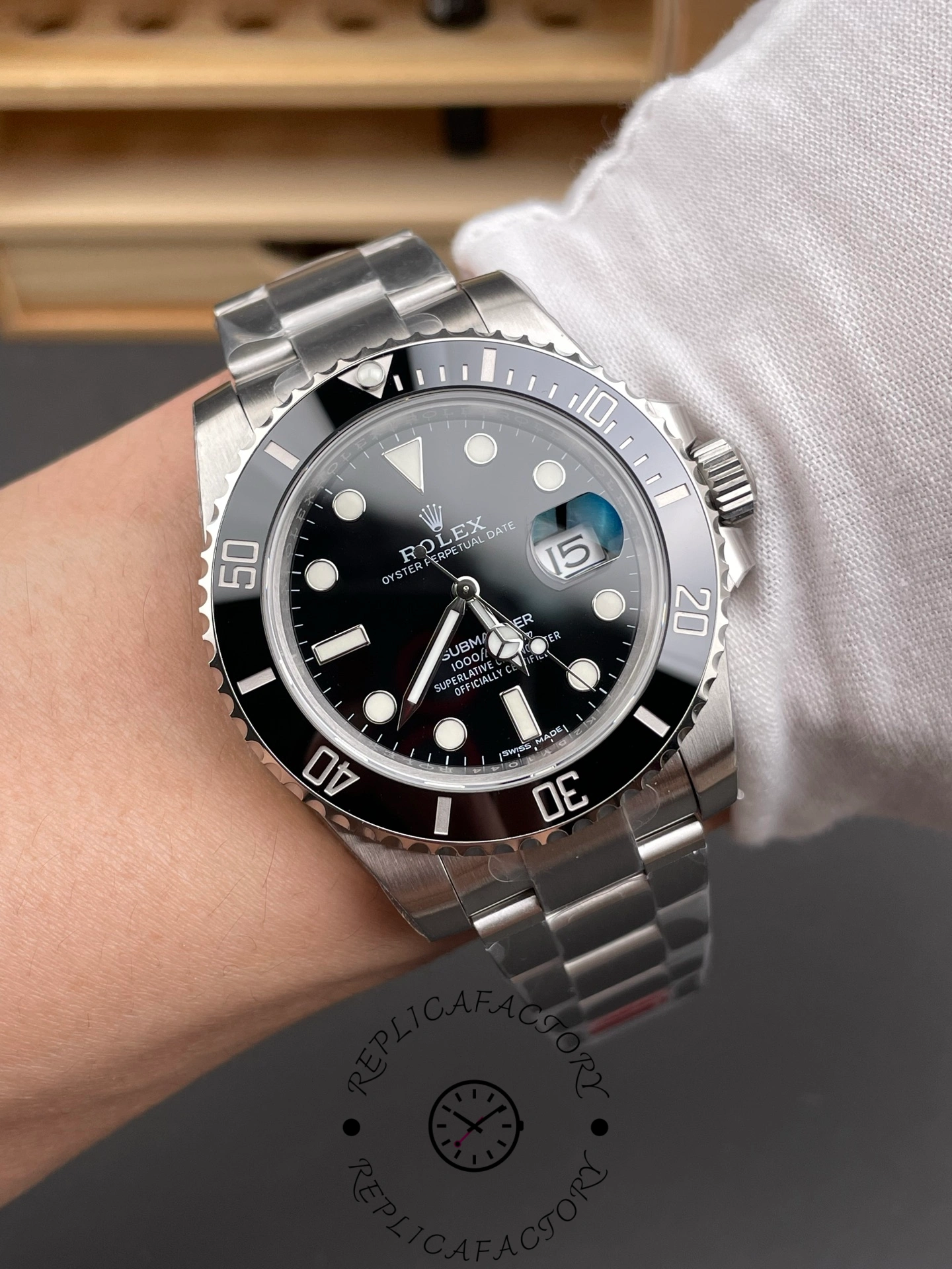 Rolex Submariner 116610LN 0001 40MM Replica Watch