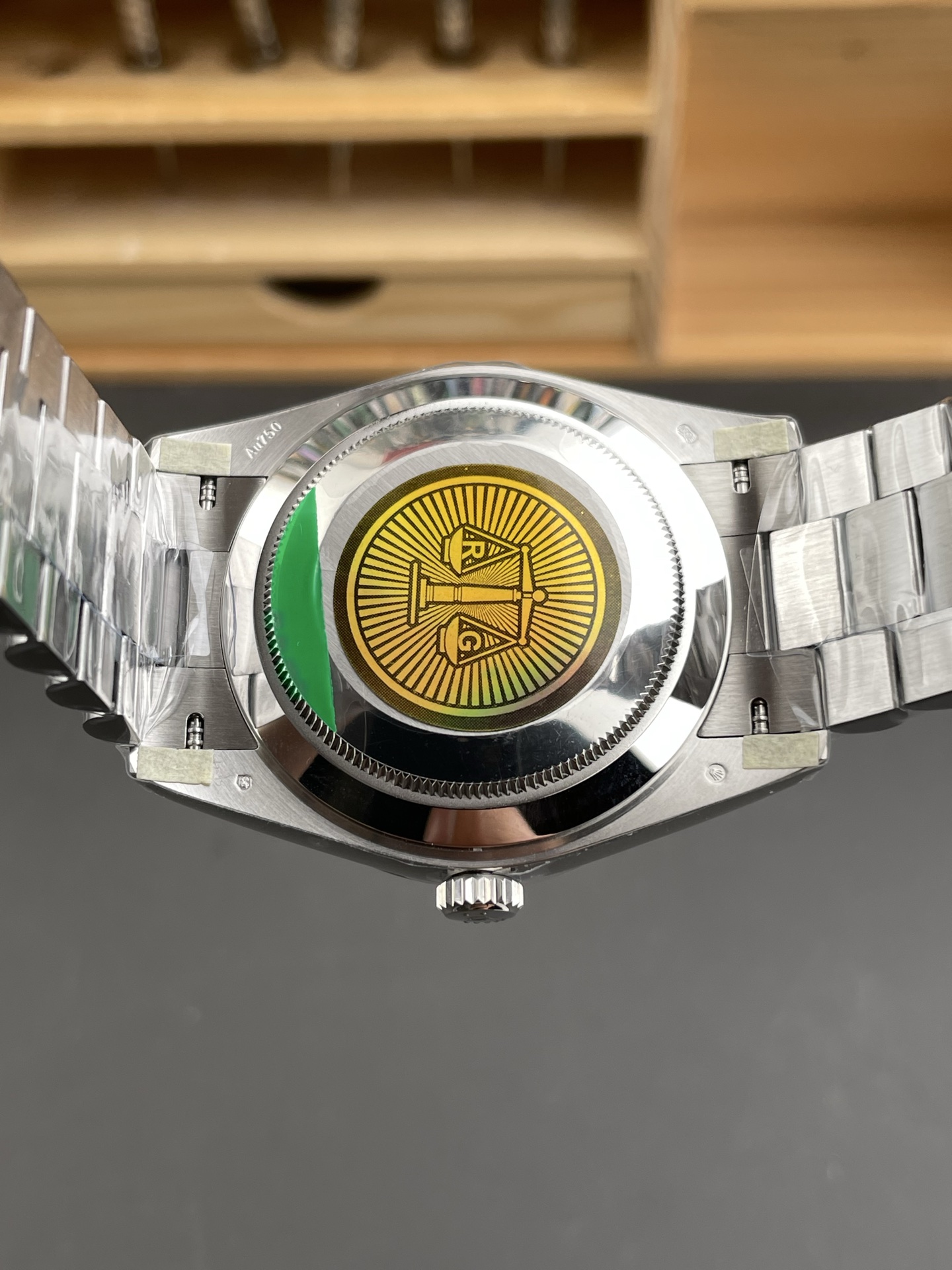 Rolex Day-Date 40 Pearl Diamond Dial M228239-0078