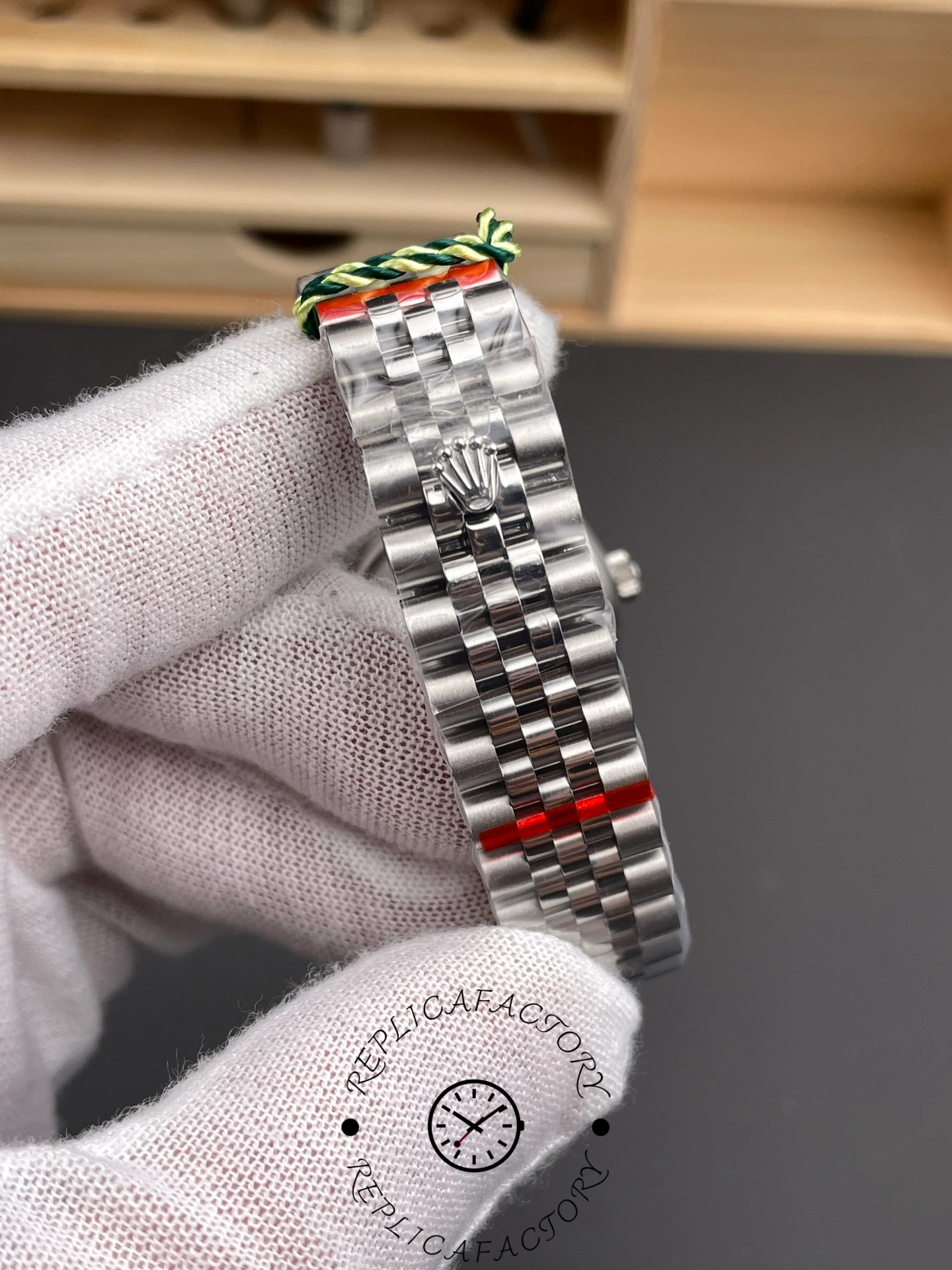 Rolex Datejust 278274 0008 Dark Grey 31mm Dial Jubilee Women's Watch