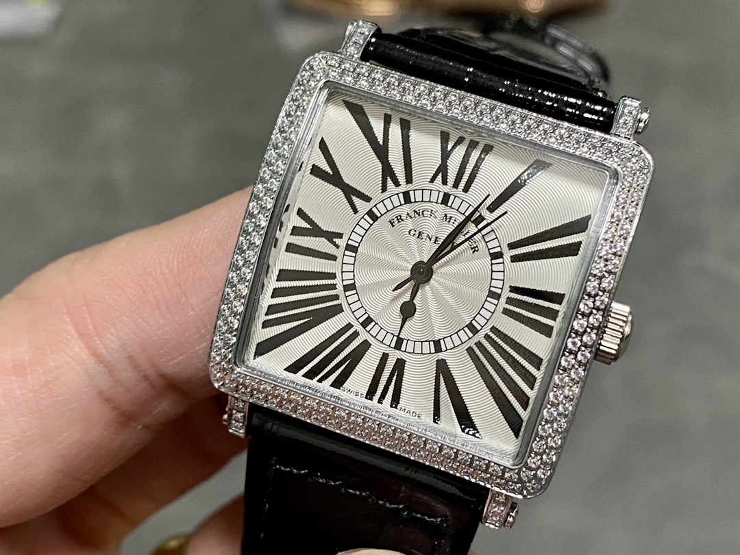 Franck Muller Master Square 45032269 Quartz Movement - WatchesReplica.is