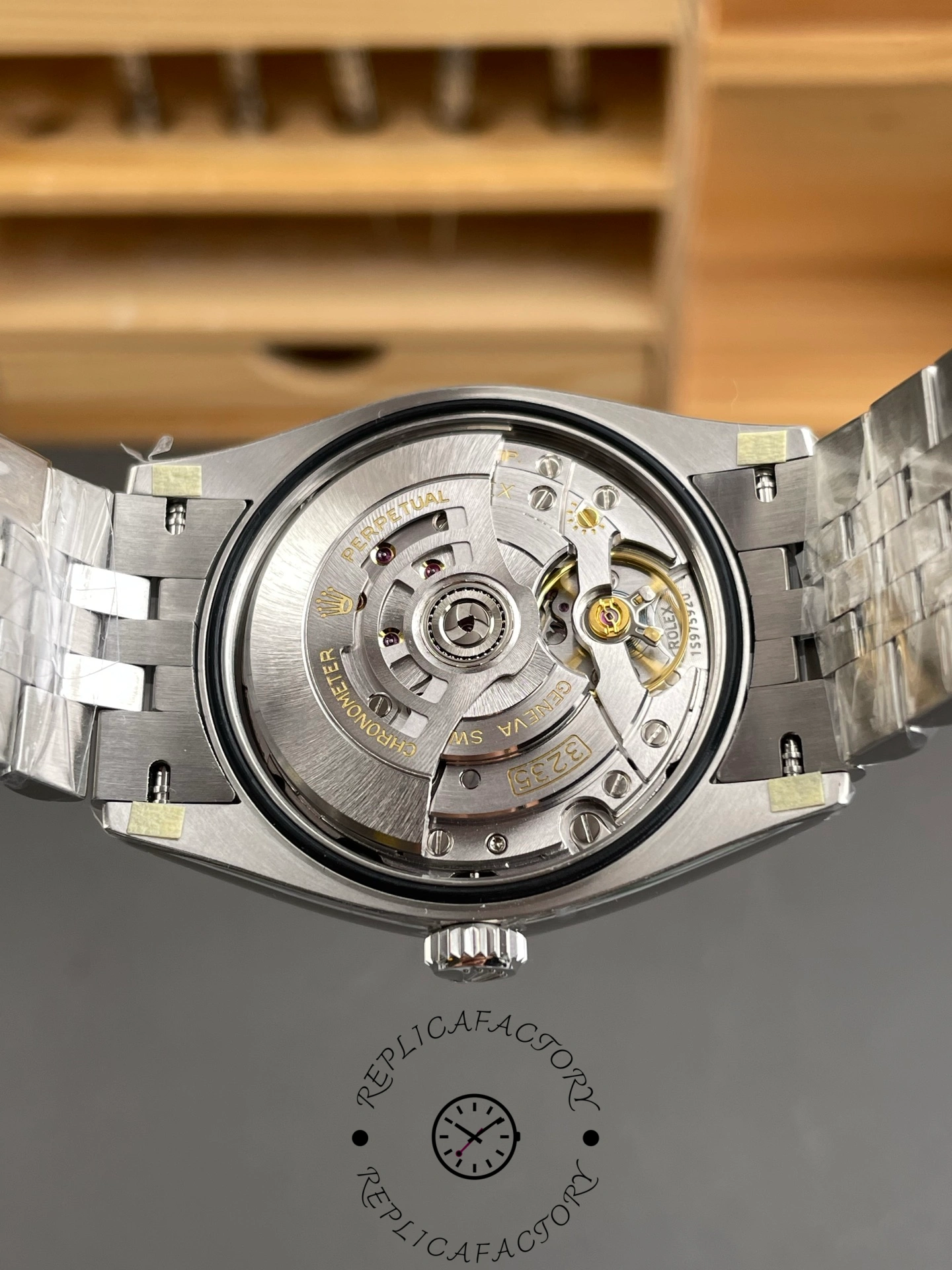 Rolex Datejust 126234 Slate Grey Wimbledon Dial 36MM Unisex Replica Watch