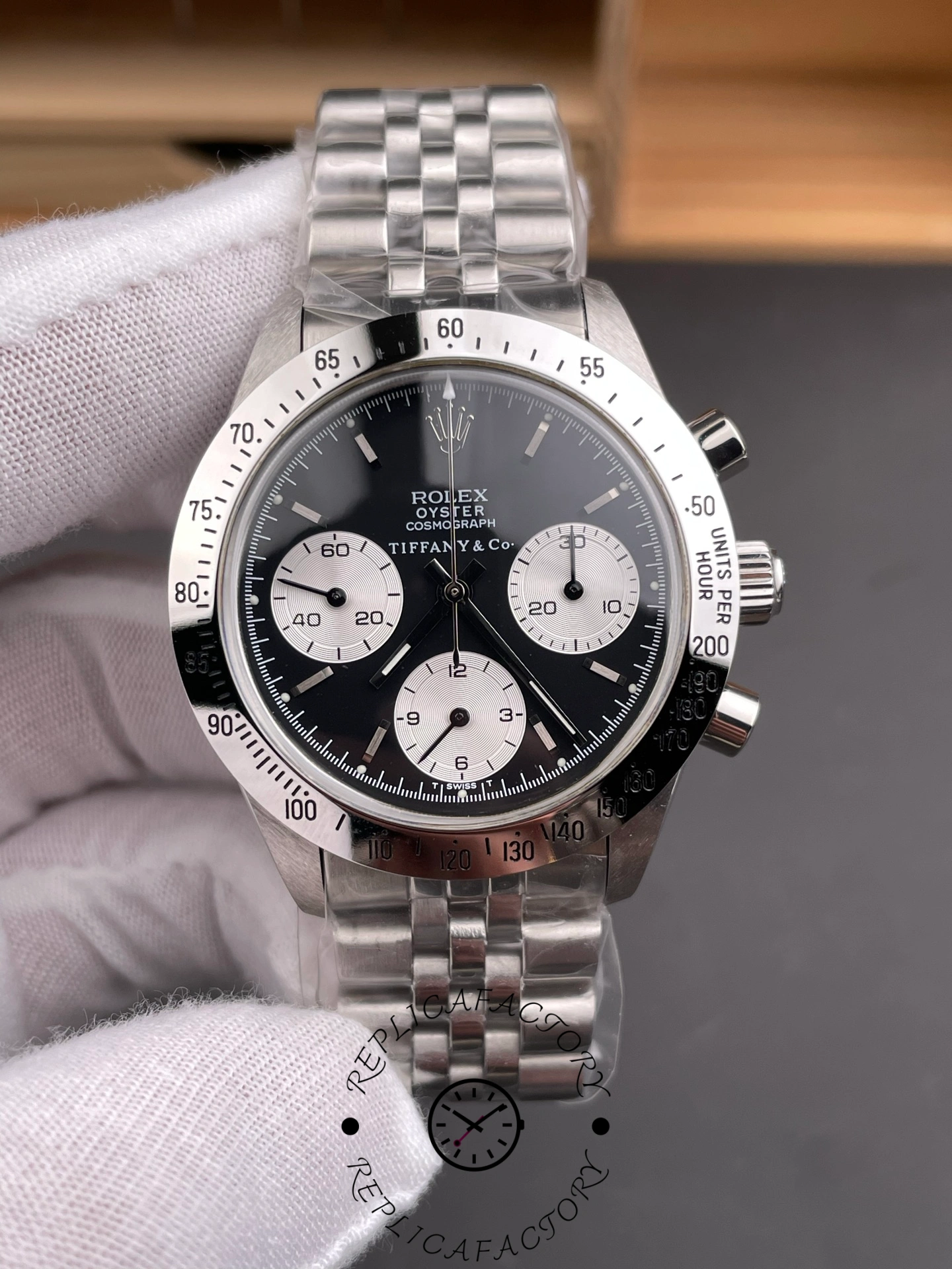 Rolex Cosmograph Daytona 6239 Black Dial 37mm