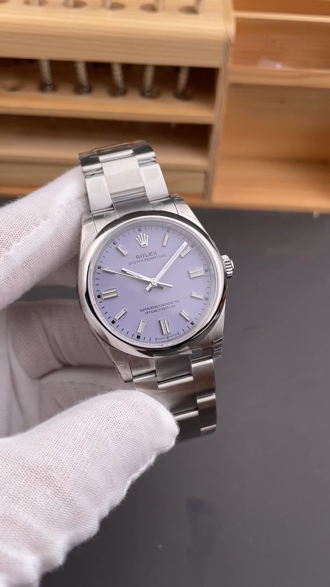 Rolex Oyster Perpetual 36 Oystersteel M126000 0013