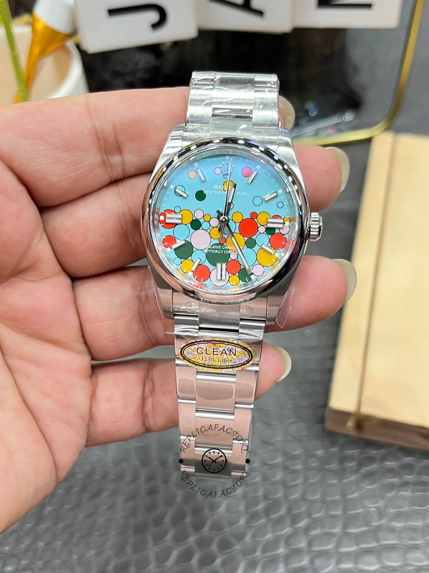 Rolex Oyster Perpetual 36 m126000 0009 Women's Watch Replica