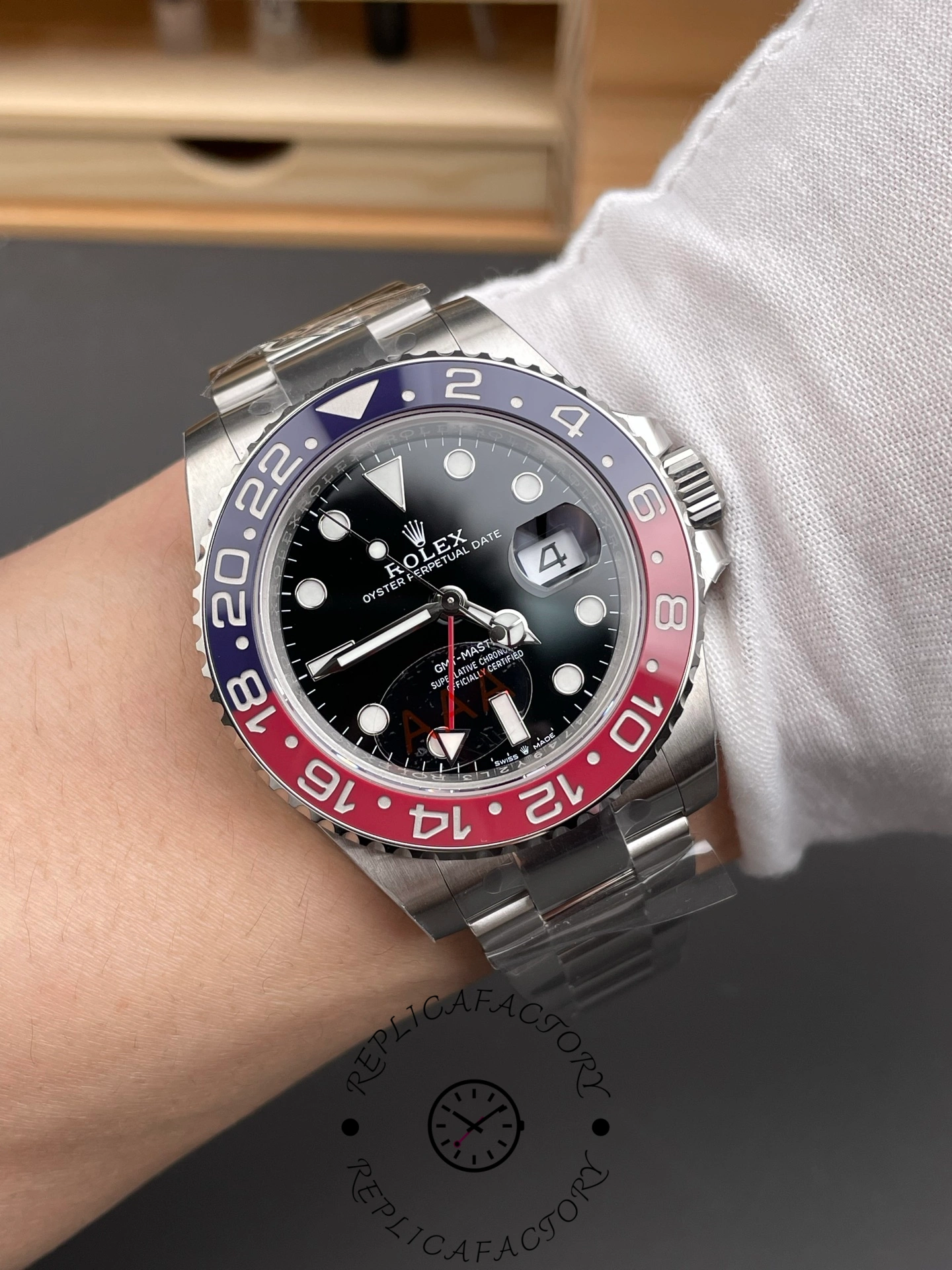 Rolex GMT-Master II 126710BLRO 0002