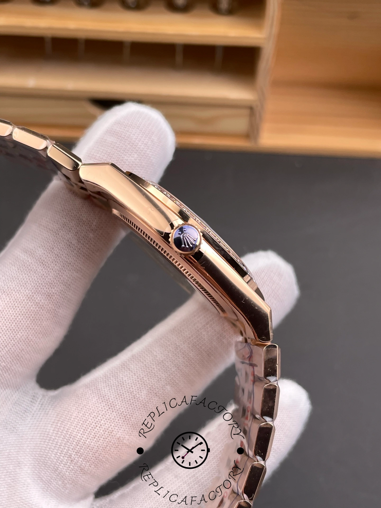 2025 Rolex Land Dweller m127385tbr 0003 Replica
