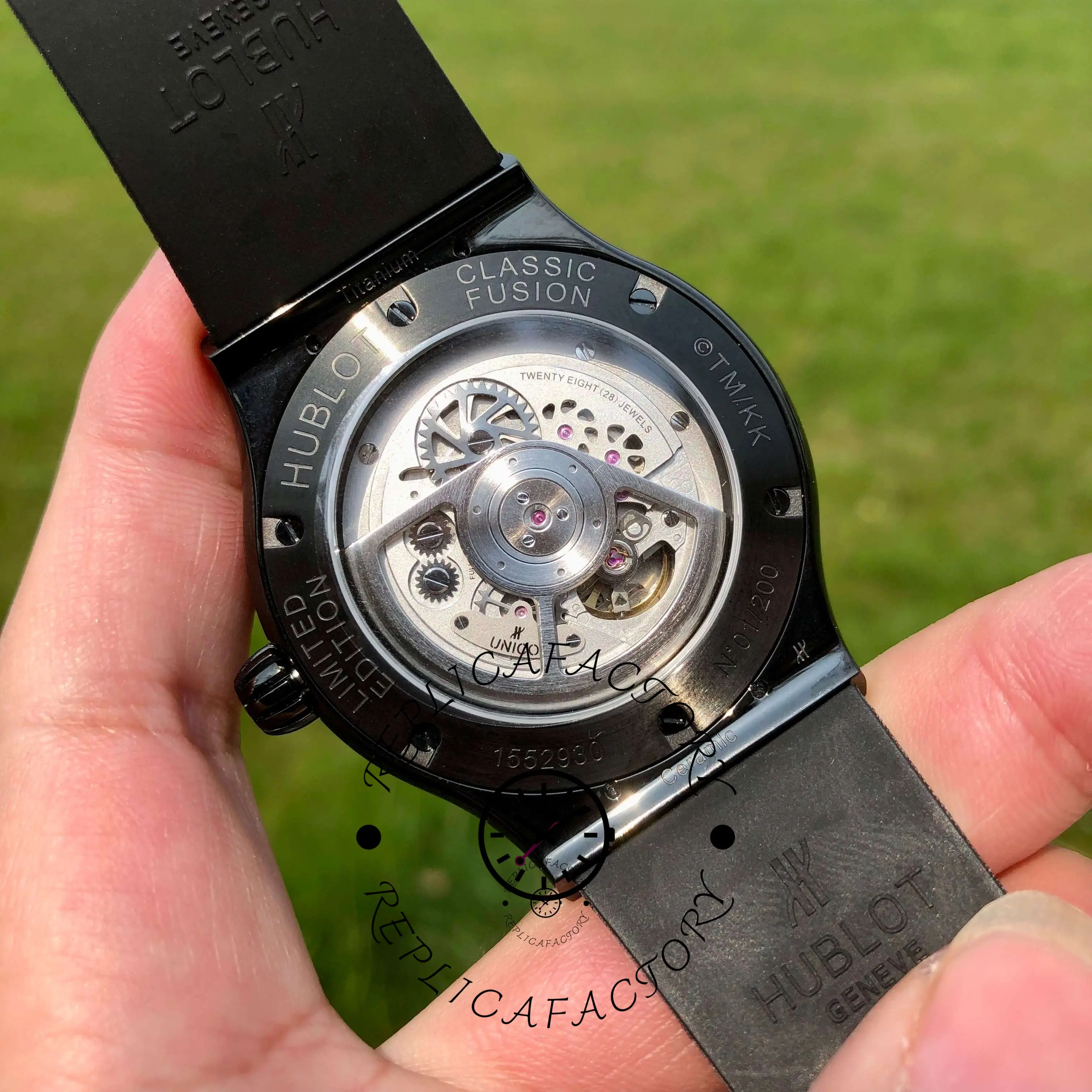 Hublot Classic Fusion 507.CX.9000.RX.TAK21 45mm Mens Watch