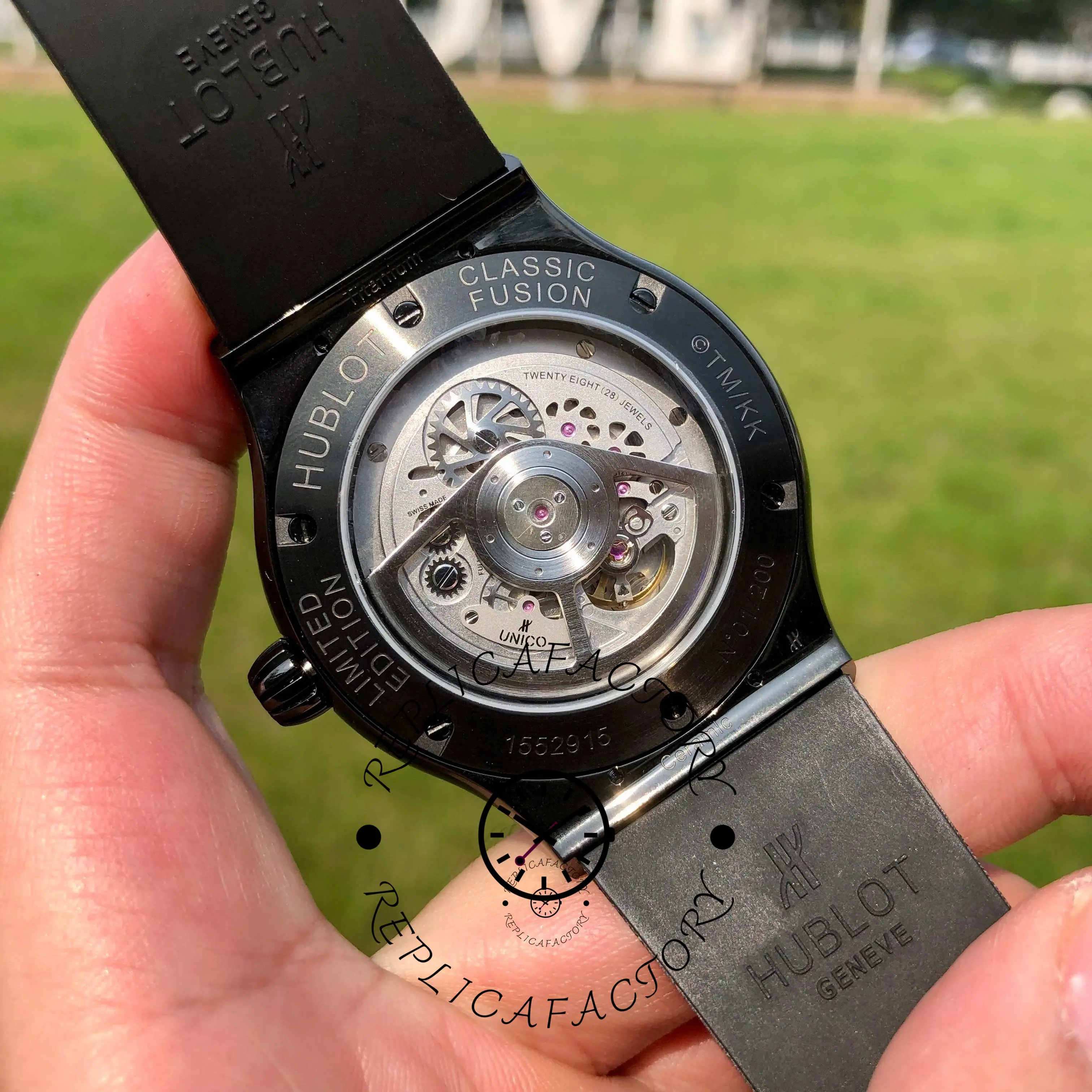 Hublot Classic Fusion 507.CX.9000.RX.TAK21 45mm Mens Watch