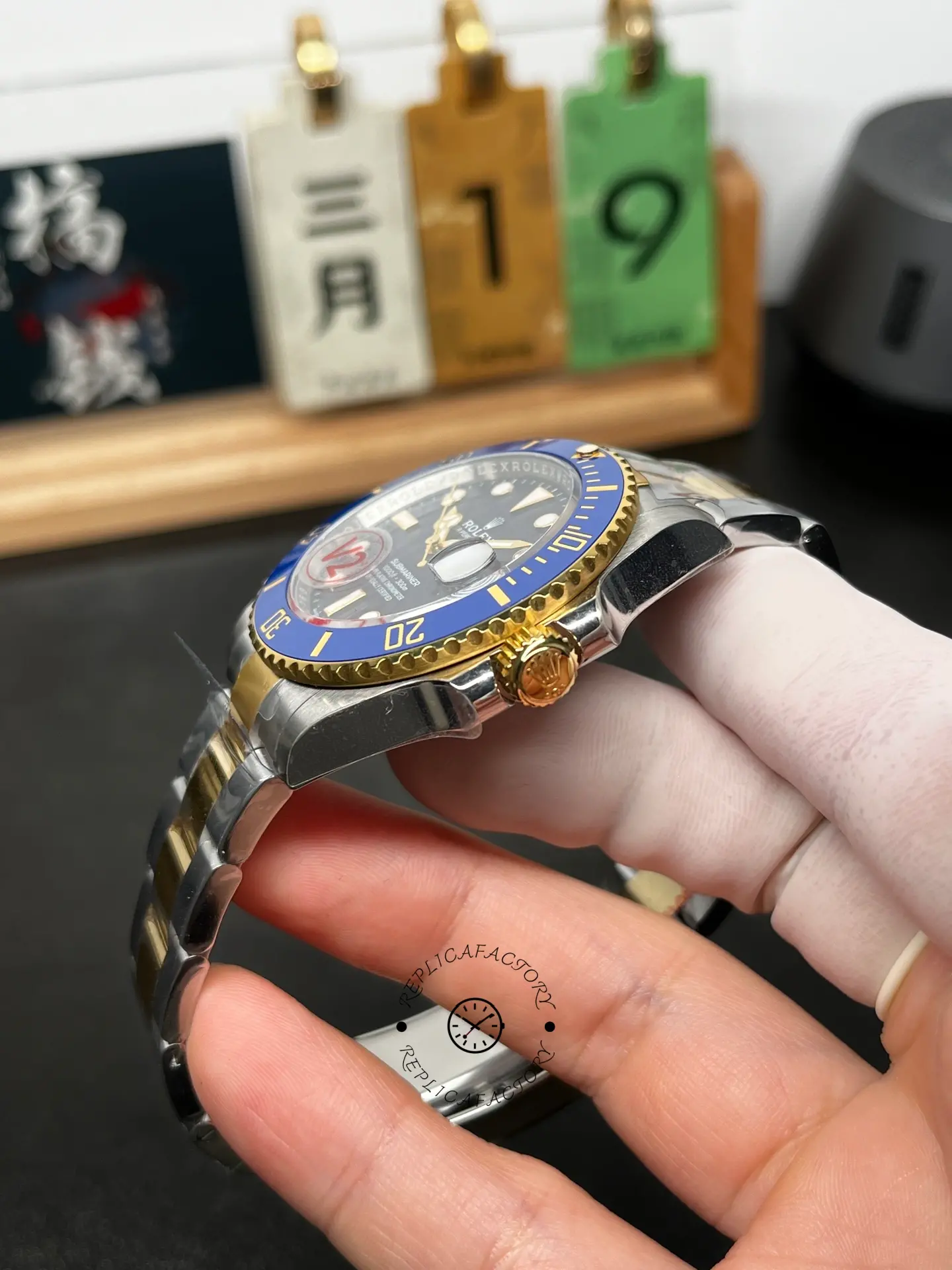 Rolex Submariner 126613LB Blue Dial Blue Bezel 41mm Mens Replica Watch