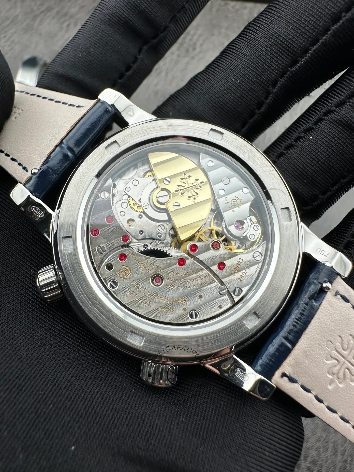 Patek Philippe Grand Complications 6104/11P-010 1:1 Clone 44mm Celestial Watch