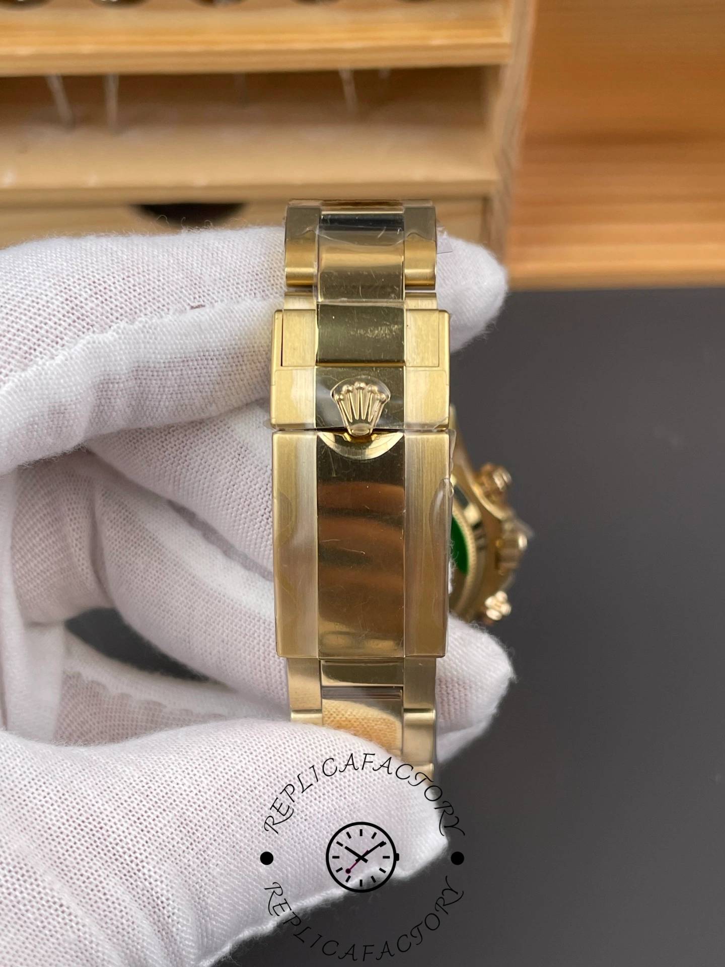 Rolex Daytona 126508 0002 Two Tone Black Dial Replica Watch