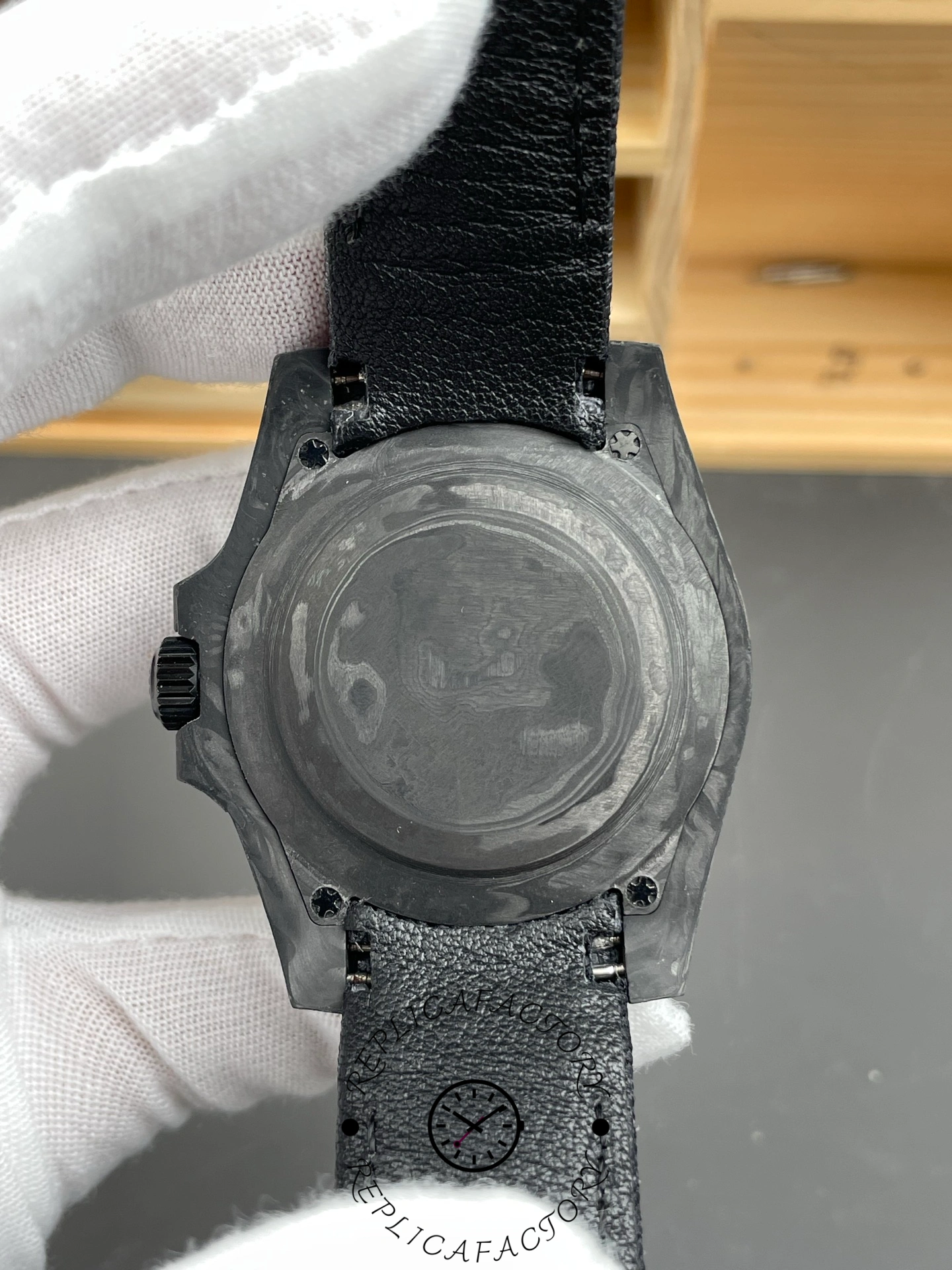 Rolex Submariner DiW Edition Green Dial Black Case 40mm