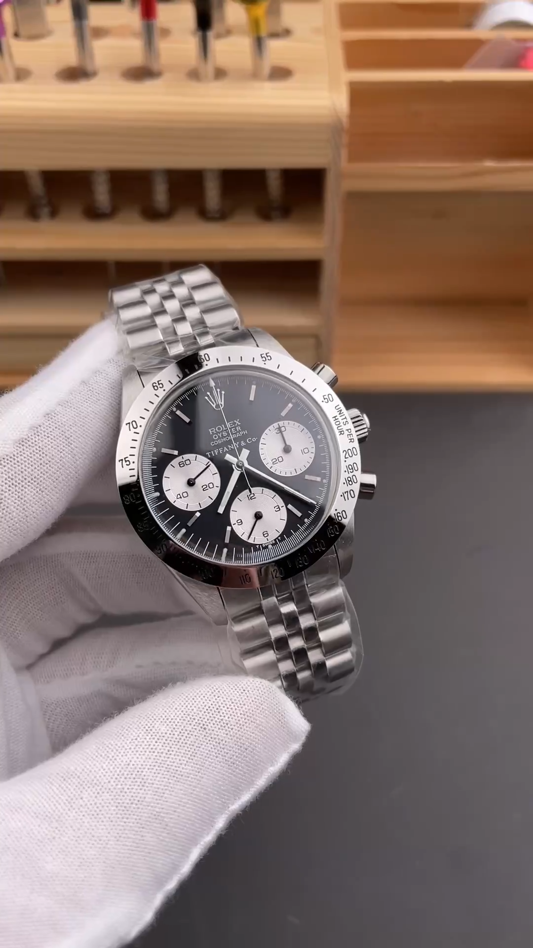 Rolex Cosmograph Daytona 6239 Black Dial 37mm