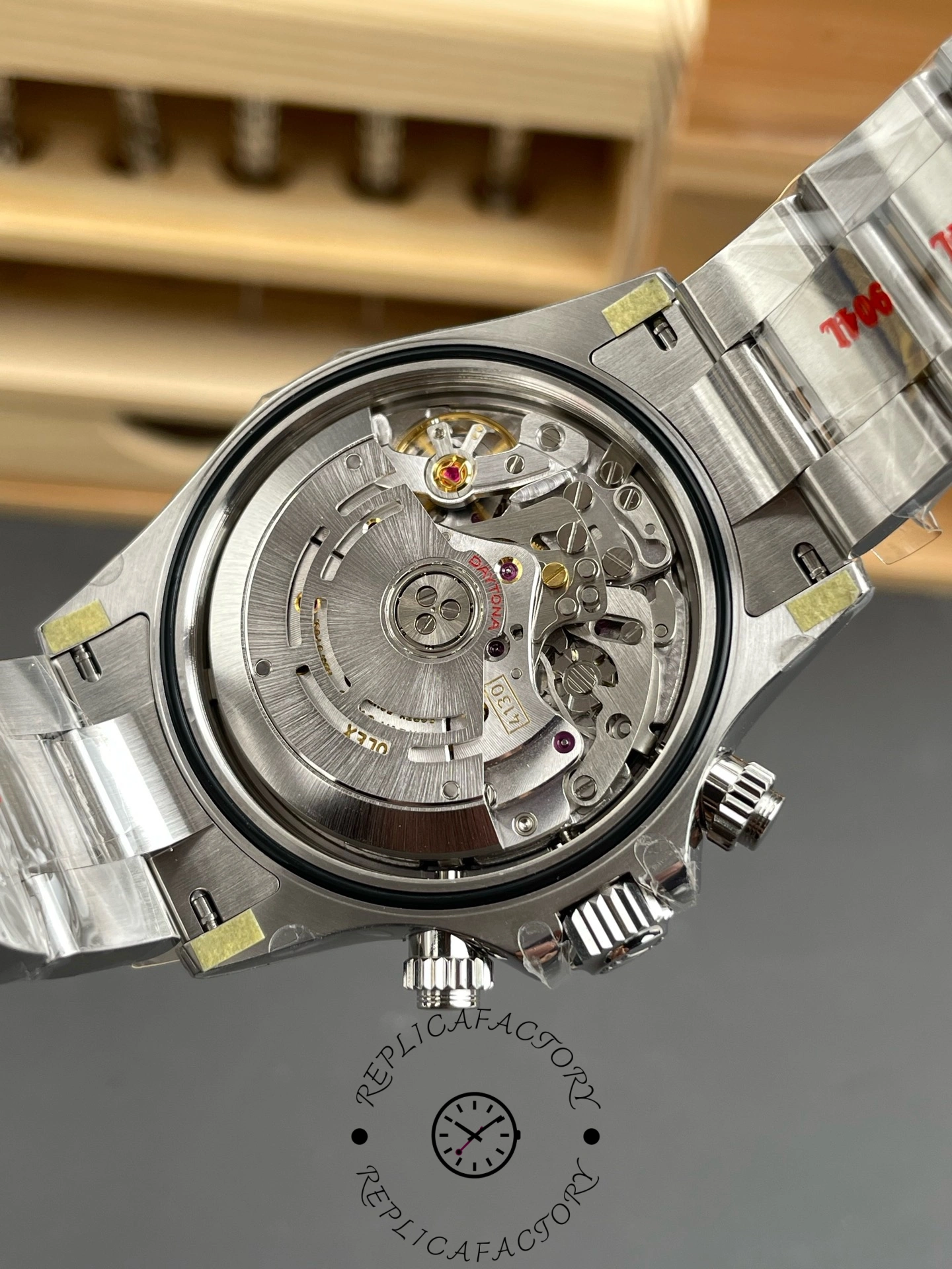 Rolex Cosmograph Daytona 116500LN-0001 Stainless Steel White Dial 40mm Mens Replica Watch