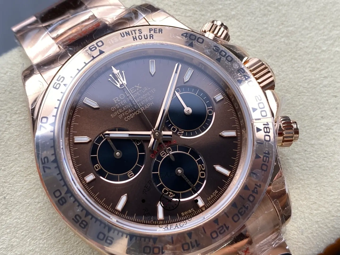 2025 Rolex Cosmograph Daytona m126505 0005 Replica