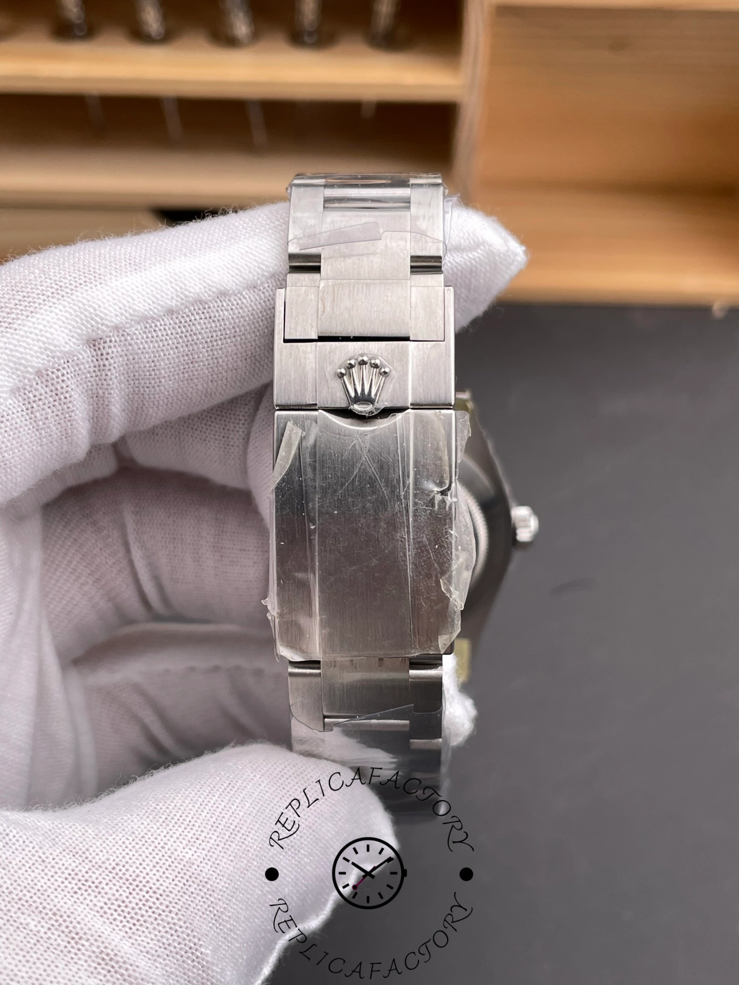 Rolex Air-King 126900 1:1 Clone White Dial Oyster Bracelet