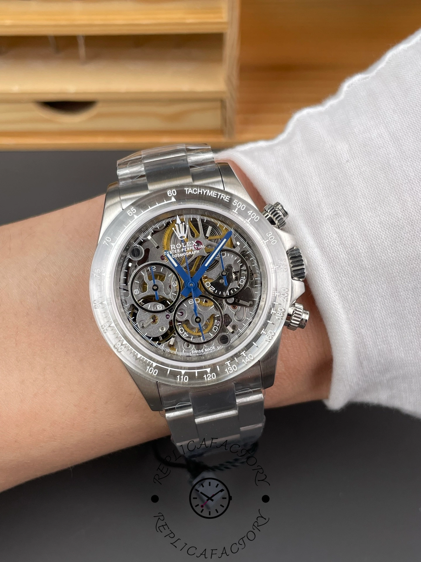 Rolex Daytona Artisans de Genève Zinal Project 116520