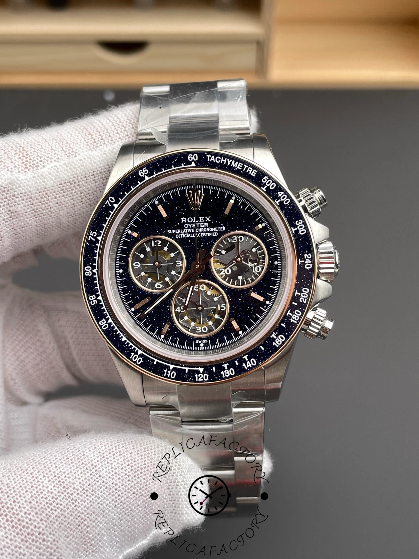 2025 Artisans de Genève Custom Rolex Daytona 116500 