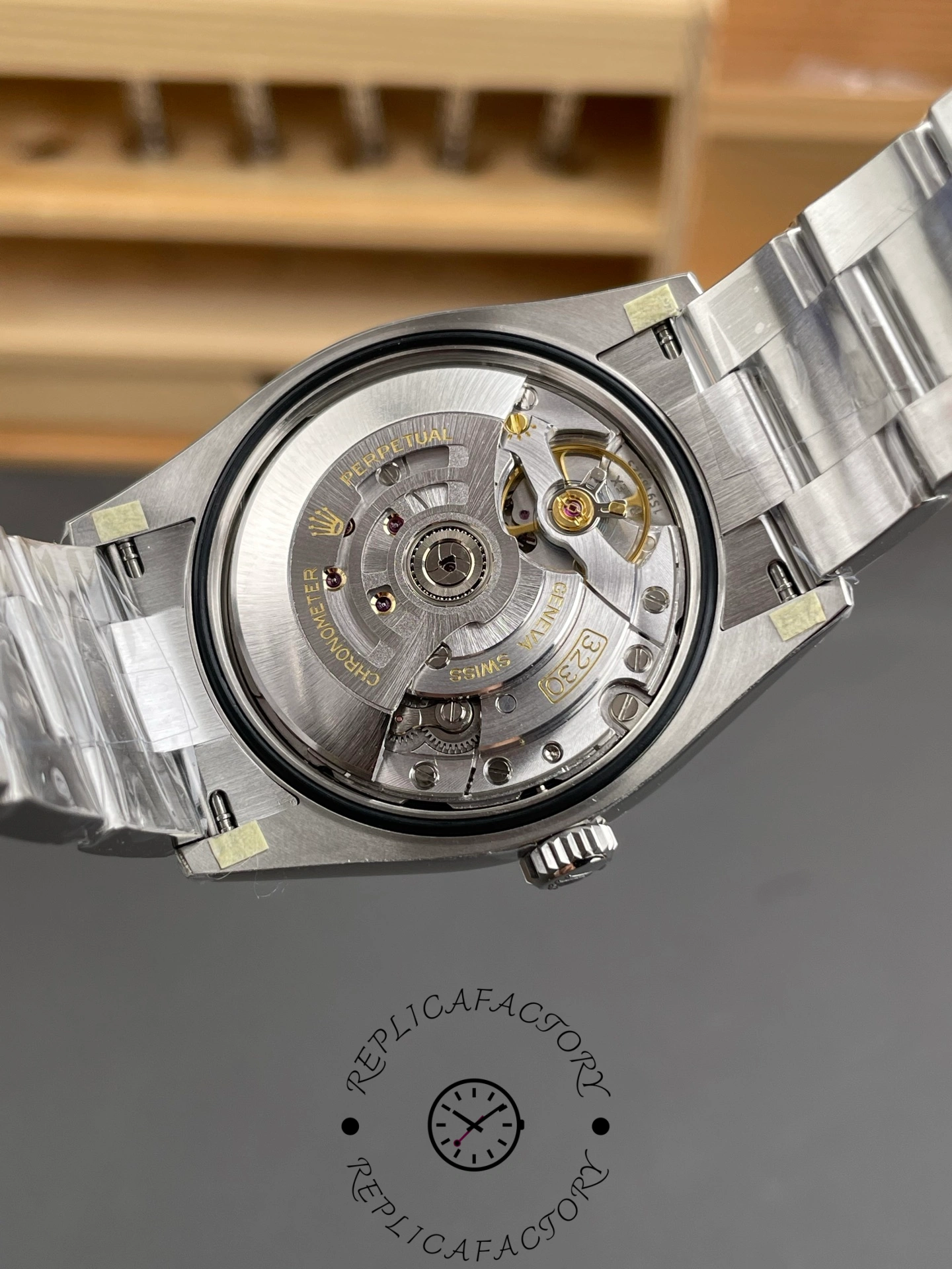 Rolex Oyster Perpetual 36 Oyster Oystersteel M126000 0015
