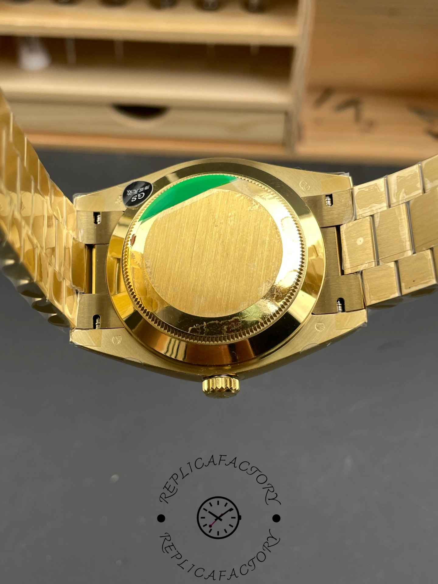 Rolex Day-Date 228398TBR 0041 Diamond Bezel 40mm