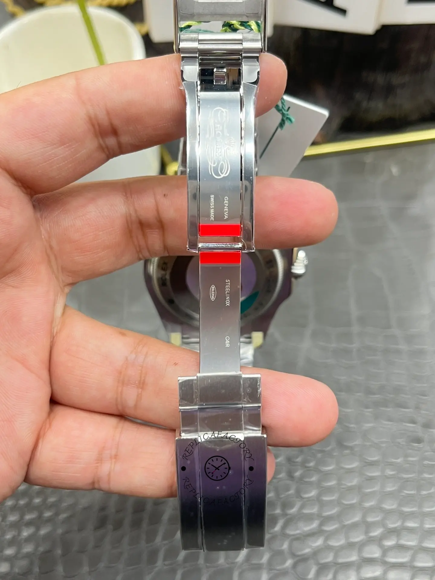 Rolex Sea-Dweller Deepsea 136660 0005 Stainless Steel Black Blue Dial 44MM Mens Replica Watch