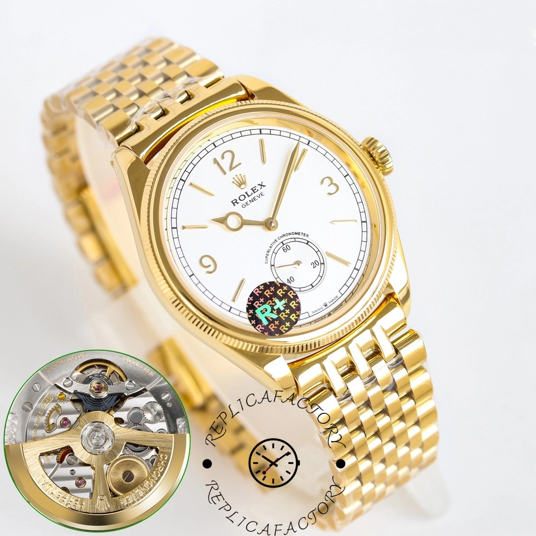 1:1 Clone Rolex 1908 M52508 0008 White Dial Settimo