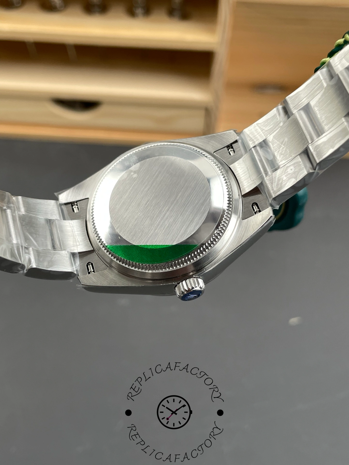 Rolex Oyster Perpetual 31 Turquoise Blue Dial 277200 0007 Women's Watch