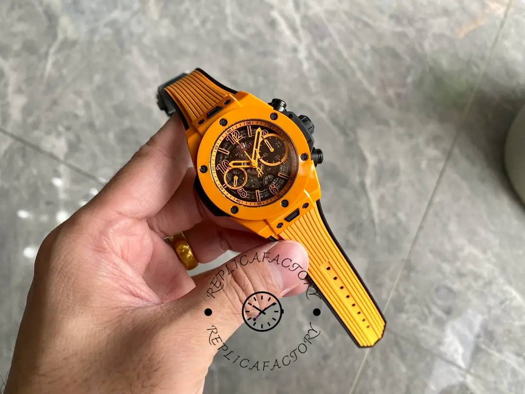 Hublot Big Bang Unico Orange Ceramic 42mm 441.CU.5910.RX