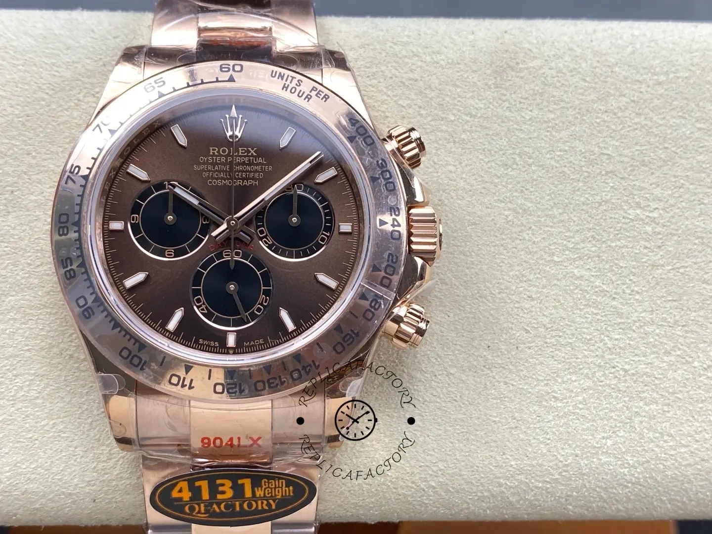 2025 Rolex Cosmograph Daytona m126505 0005 Replica