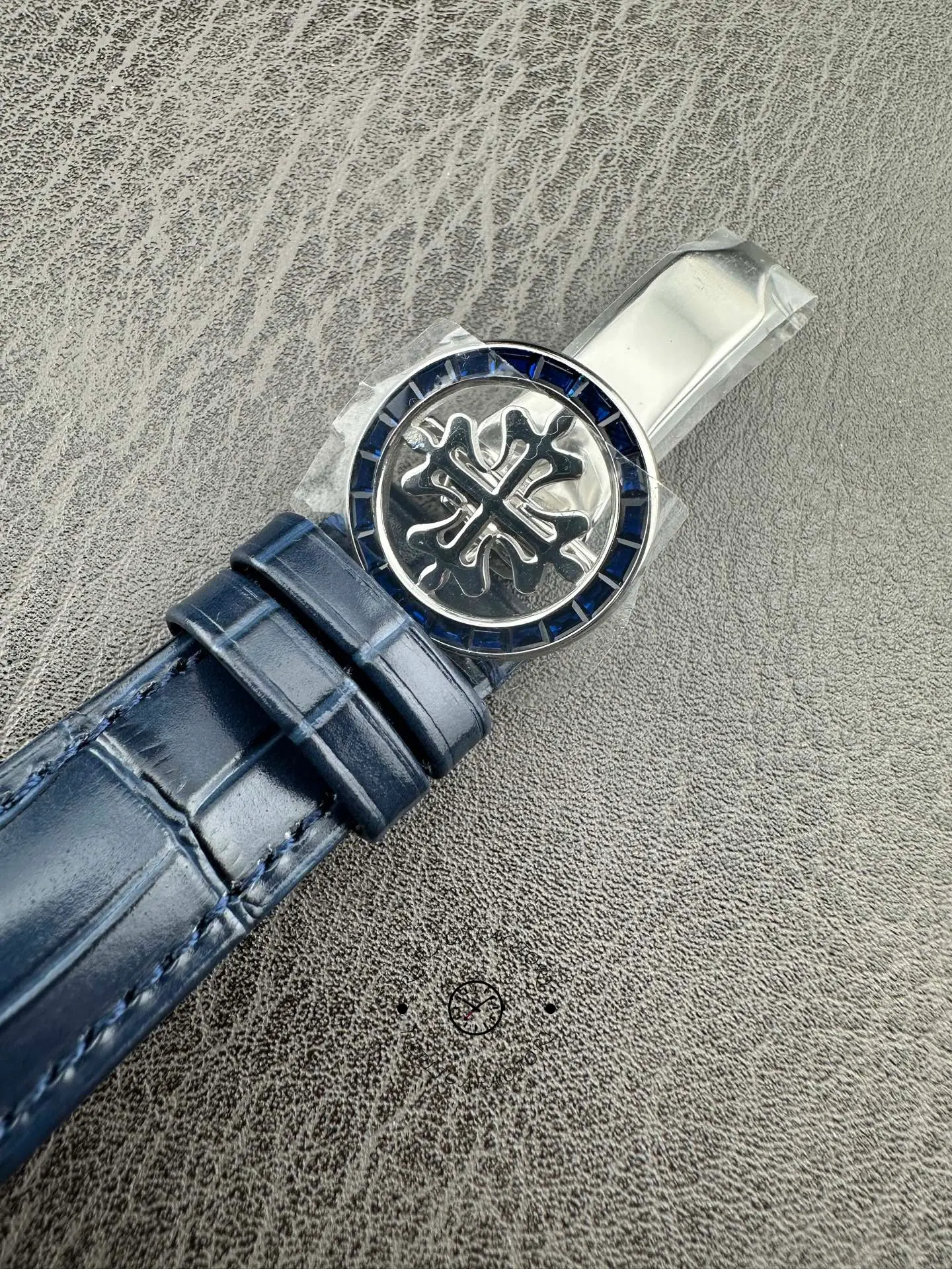 Patek Philippe Grand Complications 6104/11P-010 1:1 Clone 44mm Celestial Watch