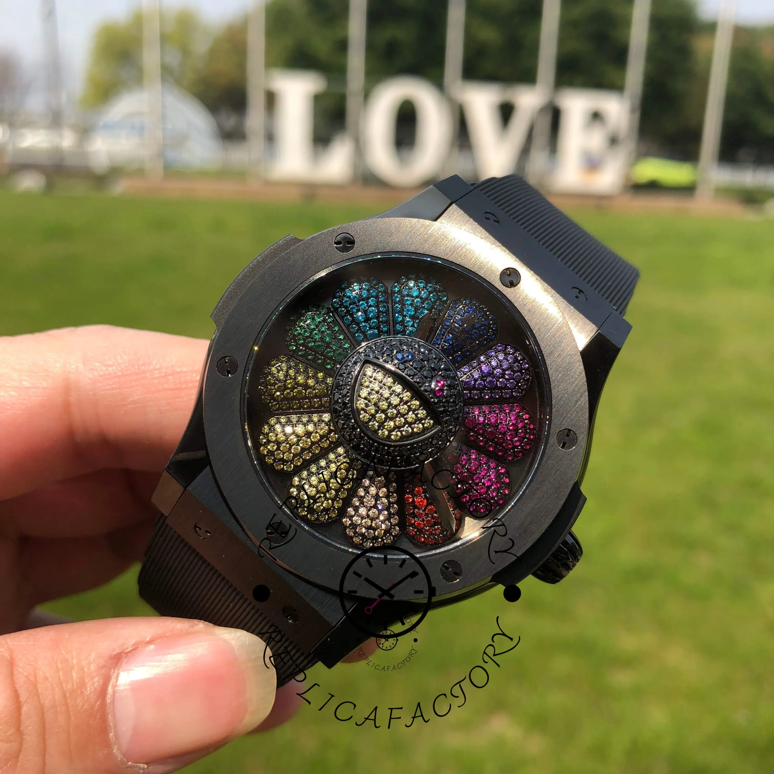 Hublot Classic Fusion 507.CX.9000.RX.TAK21 45mm Mens Watch