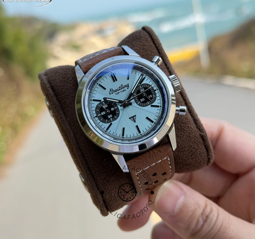 Breitling Top Time Triumph Automatic 42mm Strap Watch A23311121C1X1 Replica